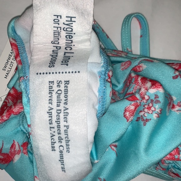 Janie and Jack Floral Ruffle Swimsuit - NWT - Picture 5 of 6